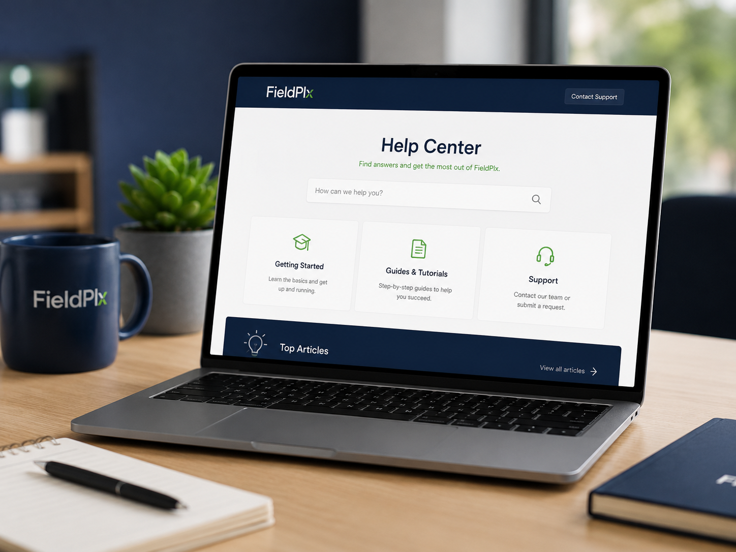 FieldPlx Help Center
