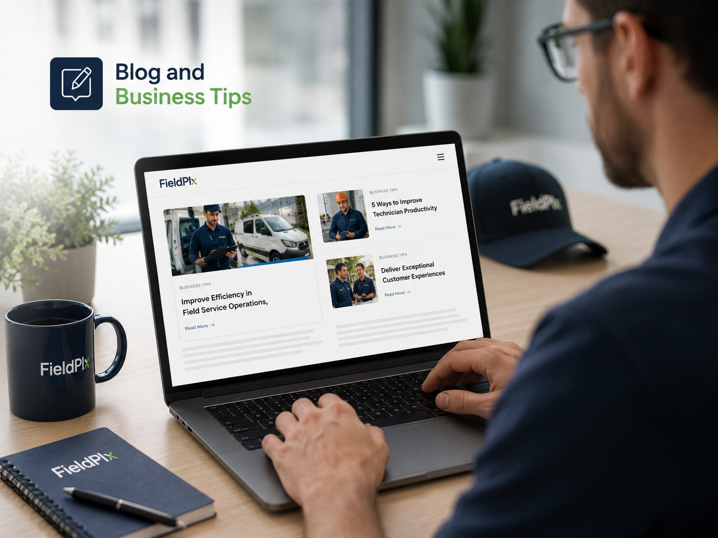 FieldPlx Blog and Business Tips