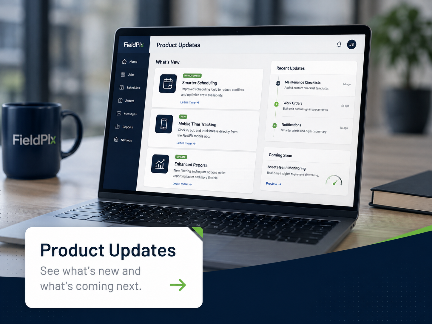 FieldPlx Product Updates